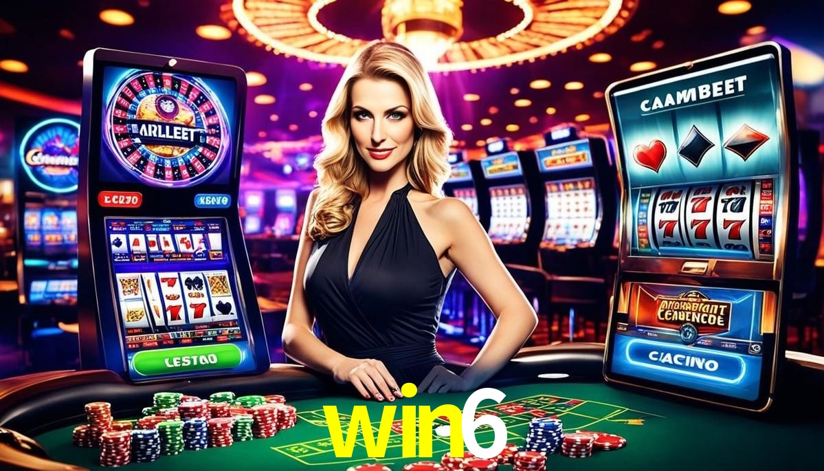 Slots com jackpots e giros grátis na win6